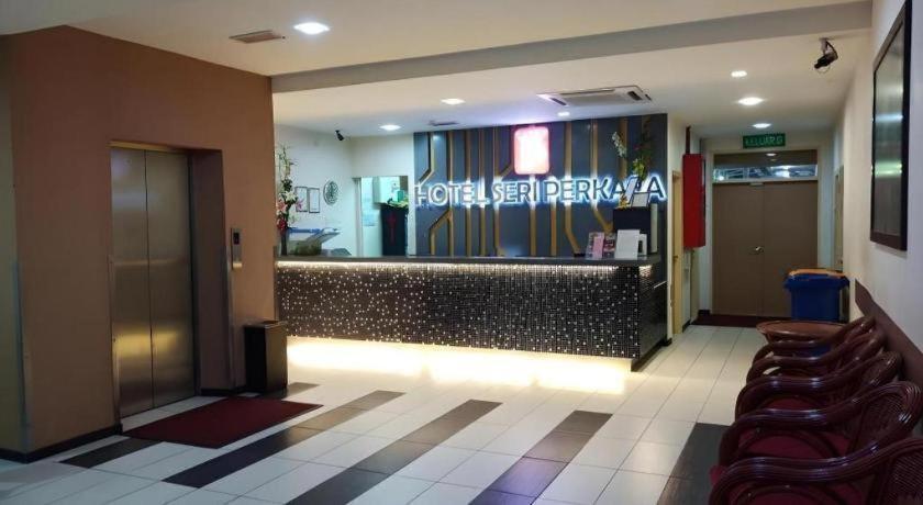 Hotel Seri Perkasa Кота-Кинабалу Экстерьер фото