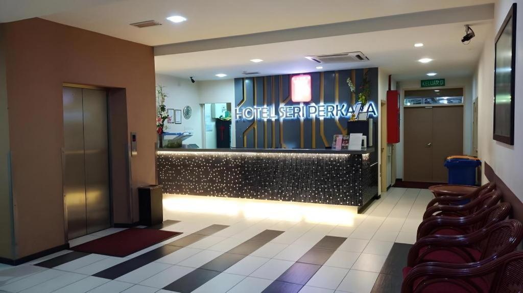 Hotel Seri Perkasa Кота-Кинабалу Экстерьер фото