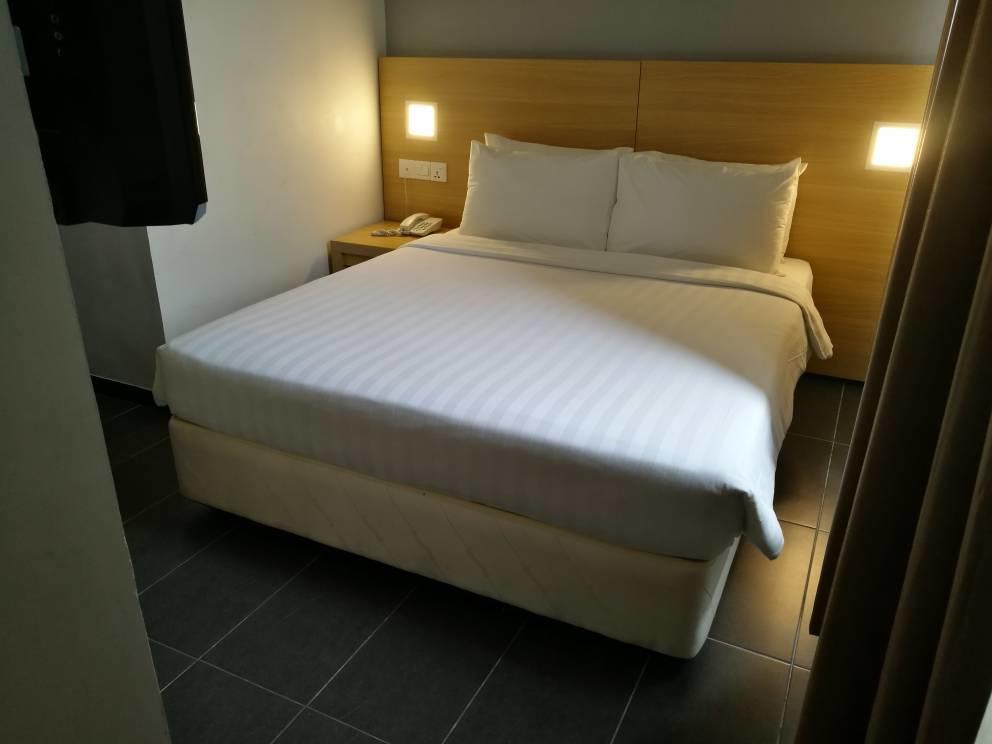 Hotel Seri Perkasa Кота-Кинабалу Экстерьер фото