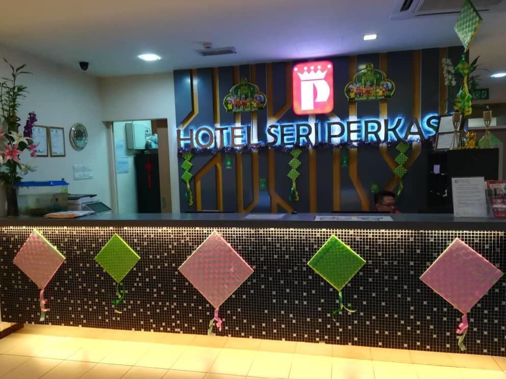 Hotel Seri Perkasa Кота-Кинабалу Экстерьер фото