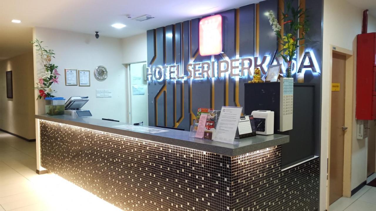 Hotel Seri Perkasa Кота-Кинабалу Экстерьер фото